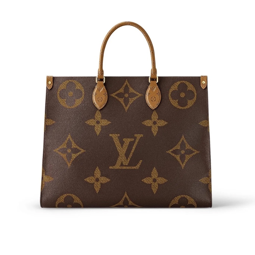 SOLD !!! NWT LOUIS VUITTON ONTHEGO GM REVERSE MONOGRAM CANVAS